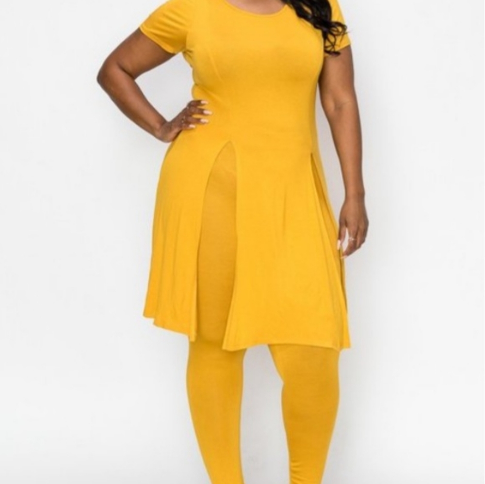 Plus size pants set - Picture 2 of 3